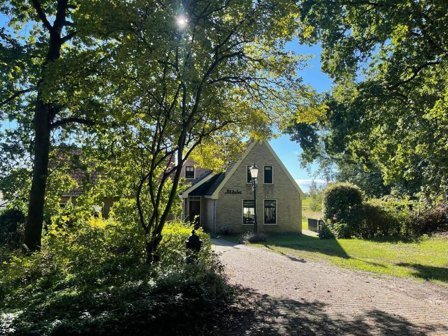 Vakantiehuis Aldubo Villa Den Burg Esterno foto